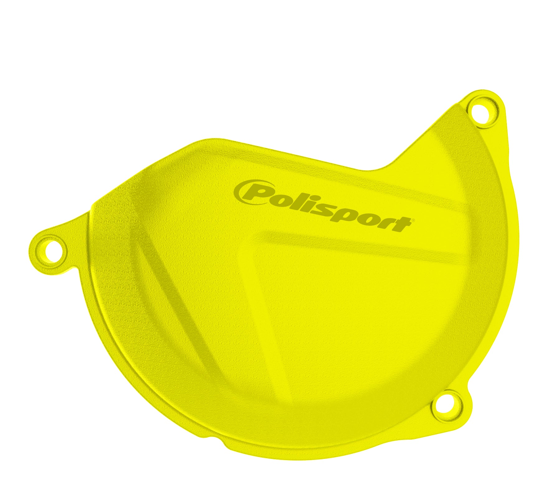 Polisport Yellow Clutch Cover Protector For Husqvarna FE 450 2014-2016 Motocross Enduro